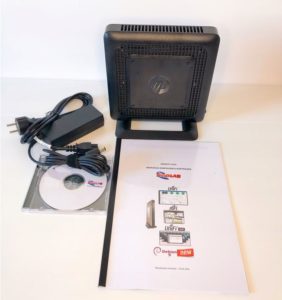 Kontroler sieci oparty na HP