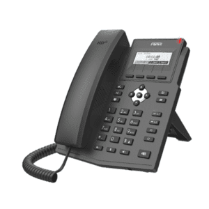 Fanvil X1SP dwuliniowy telefon VoIP z wbudowanym PoE
