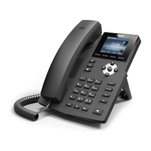 Fanvil X3SP dwuliniowy telefon VoIP z wbudowanym POE