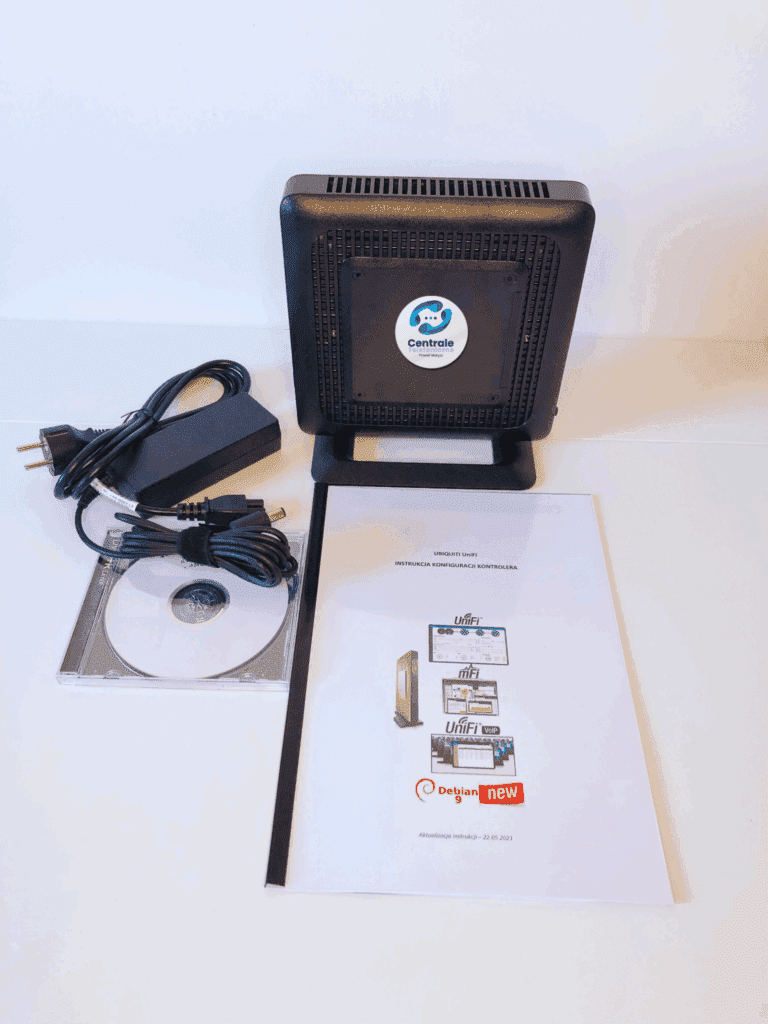 Kontroler UniFi na HP T520 – 4 GB RAM / 16 GB flash