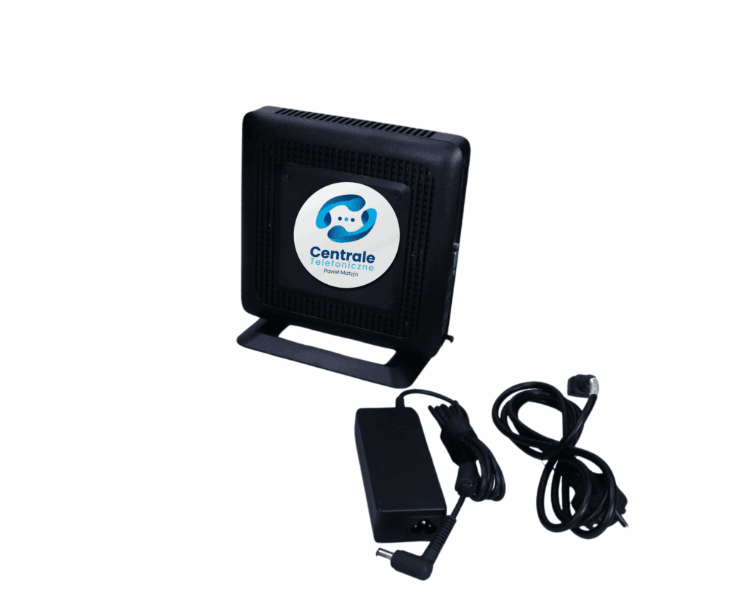 Centrala telefoniczna VoIP dla firmy Asterisk – 4 GB RAM / 16 GB SATA M.2