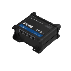 Router Teltonika RUT950 4G LTE DUAL SIM 4X FE