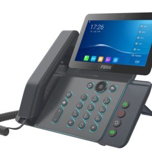 Fanvil V67 Telefon VoIP Wi-Fi, Bluetooth, Android, HD Audio, RJ45 1000Mb/s PoE, wyświetlacz LCD