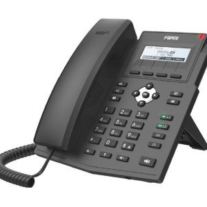 Fanvil X1SG Telefon VoIP IPV6, HD Audio, RJ45 1000Mb/s PoE, wyświetlacz LCD