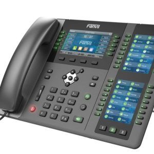 Fanvil X210 Telefon VoIP IPV6, HD Audio, Bluetooth, RJ45 1000Mb/s PoE, 3x wyświetlacz LCD
