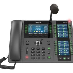 Fanvil X210i Telefon VoIP IPV6, HD Audio, Bluetooth, RJ45 1000Mb/s PoE, 3x wyświetlacz LCD