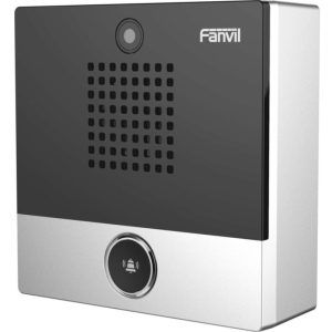 Fanvil i10SV Videodomofon Interkom IP54, PoE, HD Audio, wbudowany głośnik i kamera HD, 1 przycisk