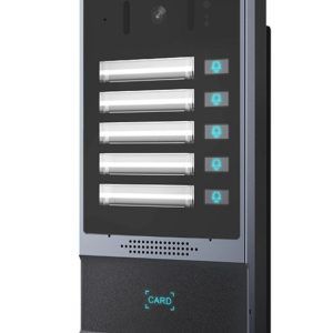 Fanvil i63 Wideodomofon PoE, IP66, HD Audio, kamera HD, wbudowany głośnik, IC/RFID, montaż na ścianie