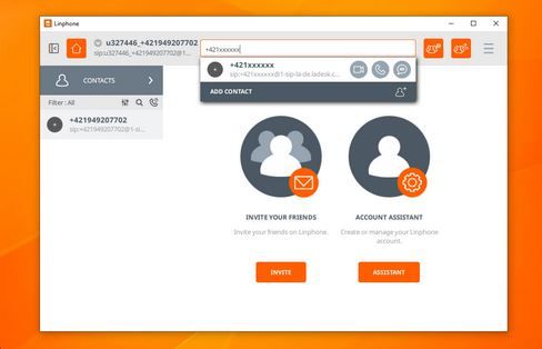 linphone
