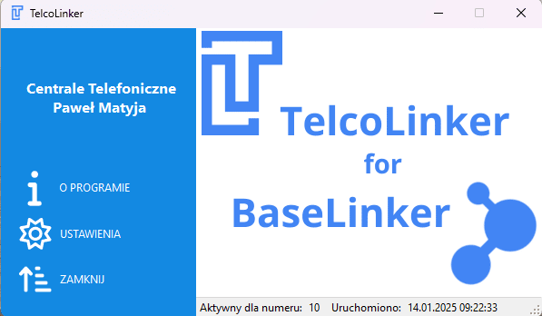 TelcoLinker aplikacja