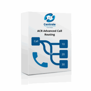 ACR - Advanced Call Routing - zaawansowane routowanie połączeń przychodzących