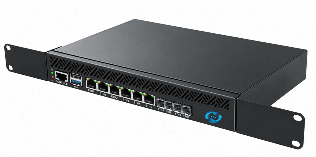 Centrala telefoniczna VoIP Rack 1U – 16 GB RAM / 2 × 256 GB SSD