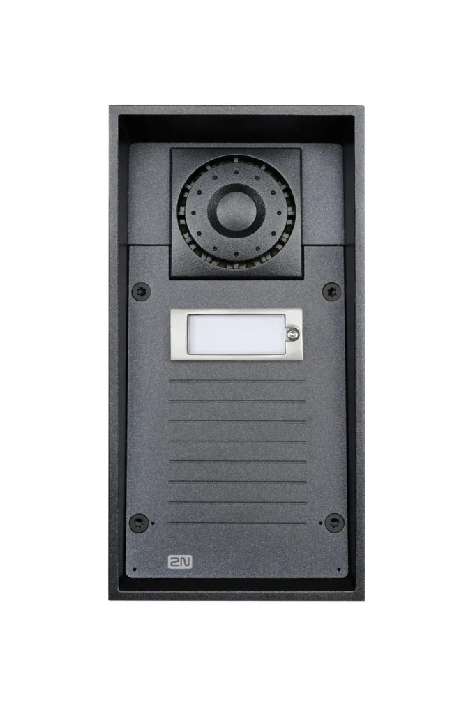 2N IP Force – 1 przycisk, 10W głośnik (9151101W)
