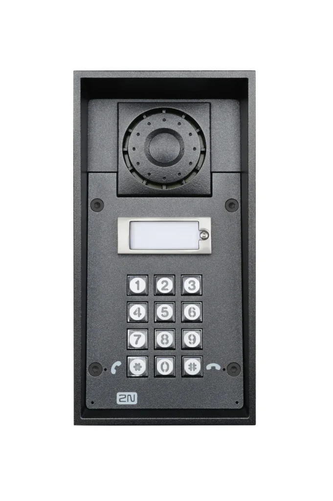 2N IP Force – 1 przycisk, klawiatura,10W głośnik (9151101KW)
