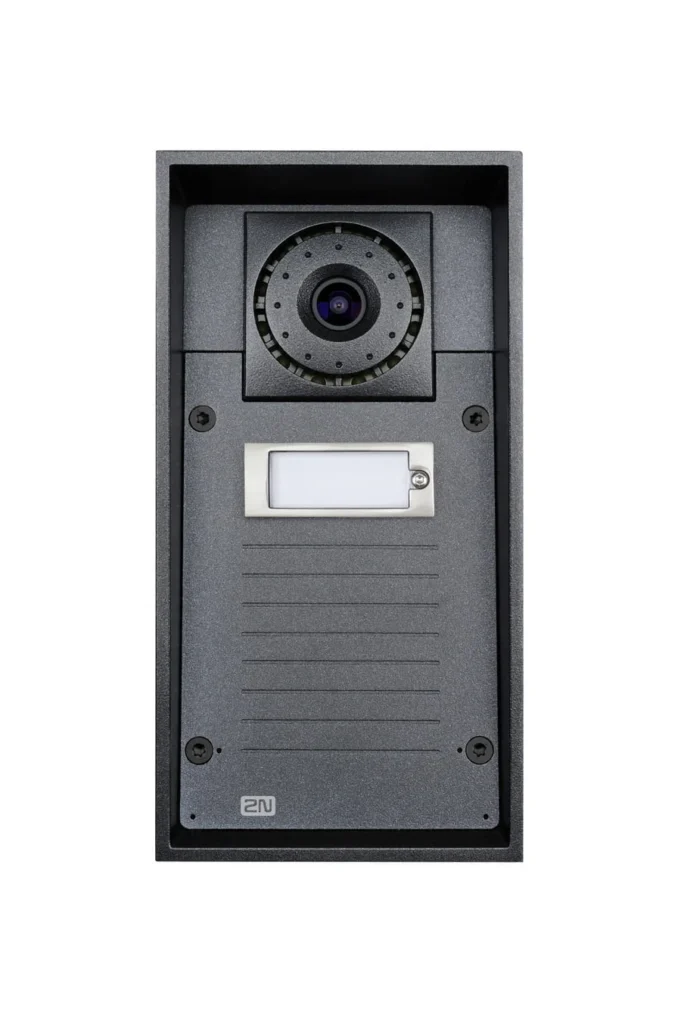 2N IP Force – 1 przycisk, kamera, 10 W głośnik (9151101CW)