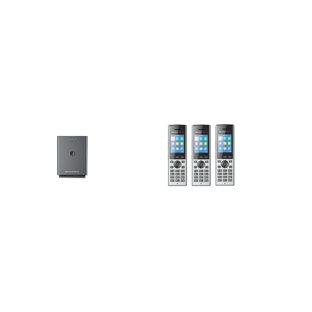 Grandstream DP752 + 3× DP730