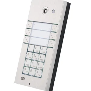 2N IP Vario – 3x2 przyciski, klawiatura, kamera (9137161CKU) · widok 1