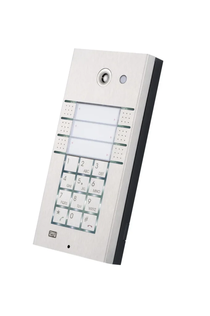 2N IP Vario – 3x2 przyciski, klawiatura, kamera (9137161CKU)