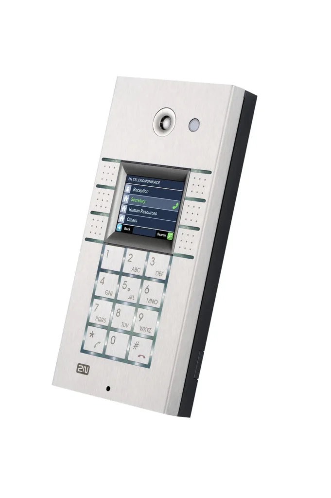 2N IP Vario – 3x2 przyciski, klawiatura, kamera, wyśw. LCD (9137160CKDU)