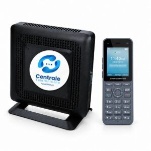 Centrala telefoniczna Asterisk z konfiguracją + telefon Wi-Fi Grandstream WP826