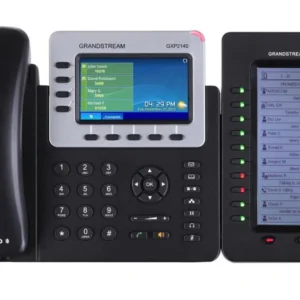Grandstream GXP2140 + GXP2200EXT · widok 1