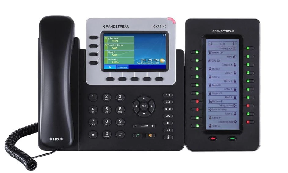 Grandstream GXP2140 + GXP2200EXT