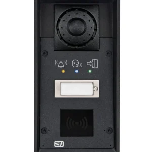 2N IP Force – 1 przycisk, piktogramy, 10W głośnik, możliwość RFID (9151101RPW) · widok 1