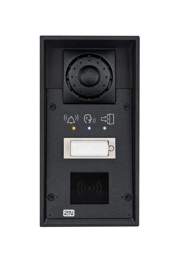 2N IP Force – 1 przycisk, piktogramy, 10W głośnik, możliwość RFID (9151101RPW)