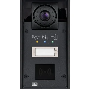2N IP Force – 1 przycisk, kamera HD, piktogramy, 10W głośnik, możliwość RFID (9151101CHRPW) · widok 1