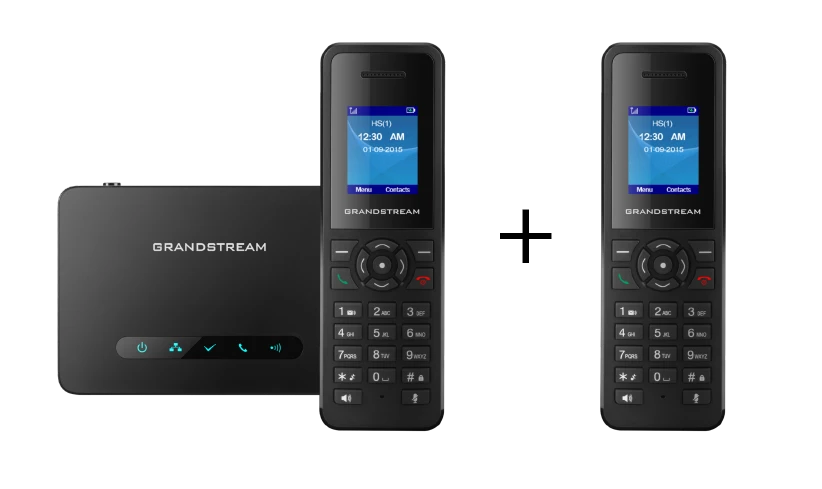 Grandstream DP750 + 2× DP720