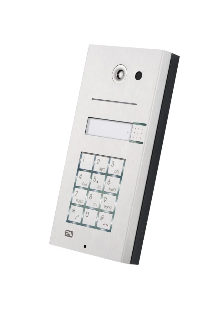 2N IP Vario – 1 przycisk, klawiatura (9137111KU)