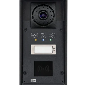 2N IP Force – 1 przycisk, kamera, piktogr., 10W głośnik, możliwość RFID (9151101CRPW) · widok 1