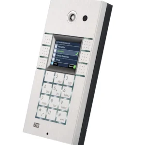 2N IP Vario – 3x2 przyciski, klawiatura, wyświetlacz LCD (9137160KDU) · widok 1