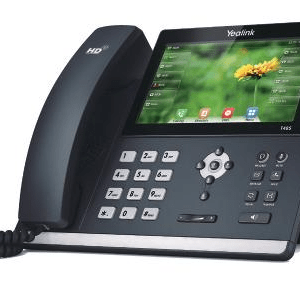 Yealink SIP-T48S – zdjęcie z właściwej karty producenta