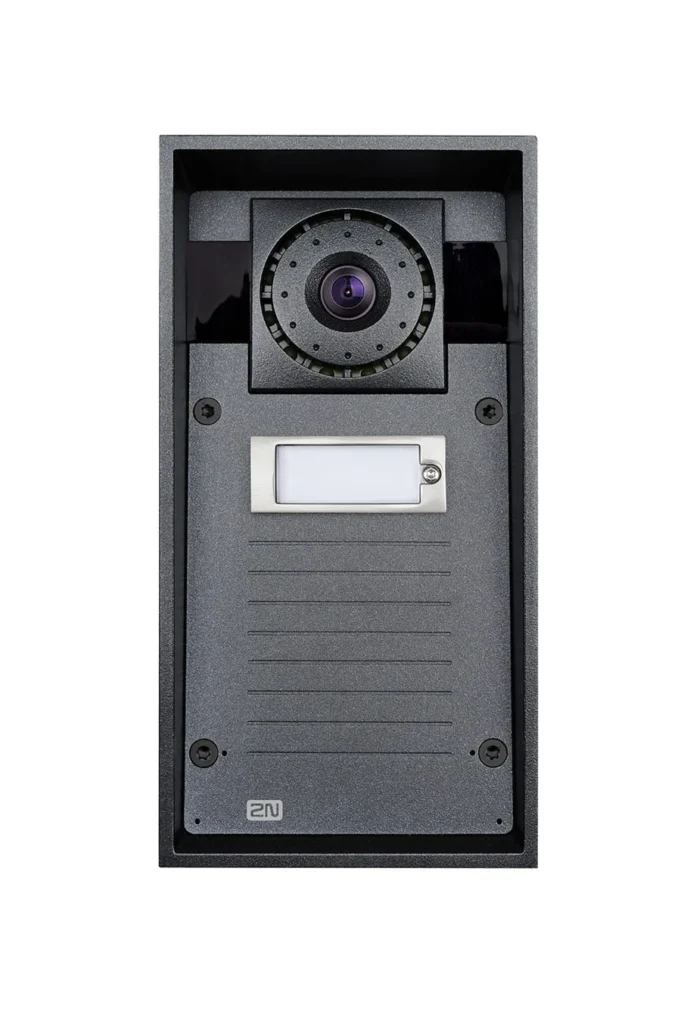 2N IP Force – 1 przycisk, kamera HD, 10 W głośnik (9151101CHW)