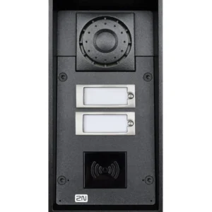 2N IP Force – 2 przyciski, 10W głośnik, możliwość RFID (9151102RW) · widok 1