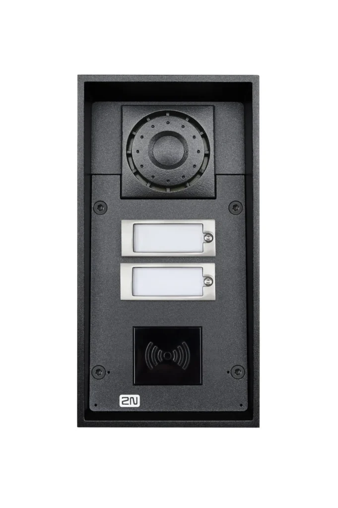 2N IP Force – 2 przyciski, 10W głośnik, możliwość RFID (9151102RW)