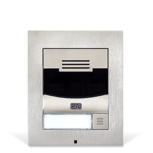 2N IP Solo – kamera, montaż natynkowy (zawiera ramkę) (9155301CS) · widok 1