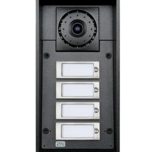 2N IP Force – 4 przyciski, kamera, 10W głośnik (9151104CW) · widok 1