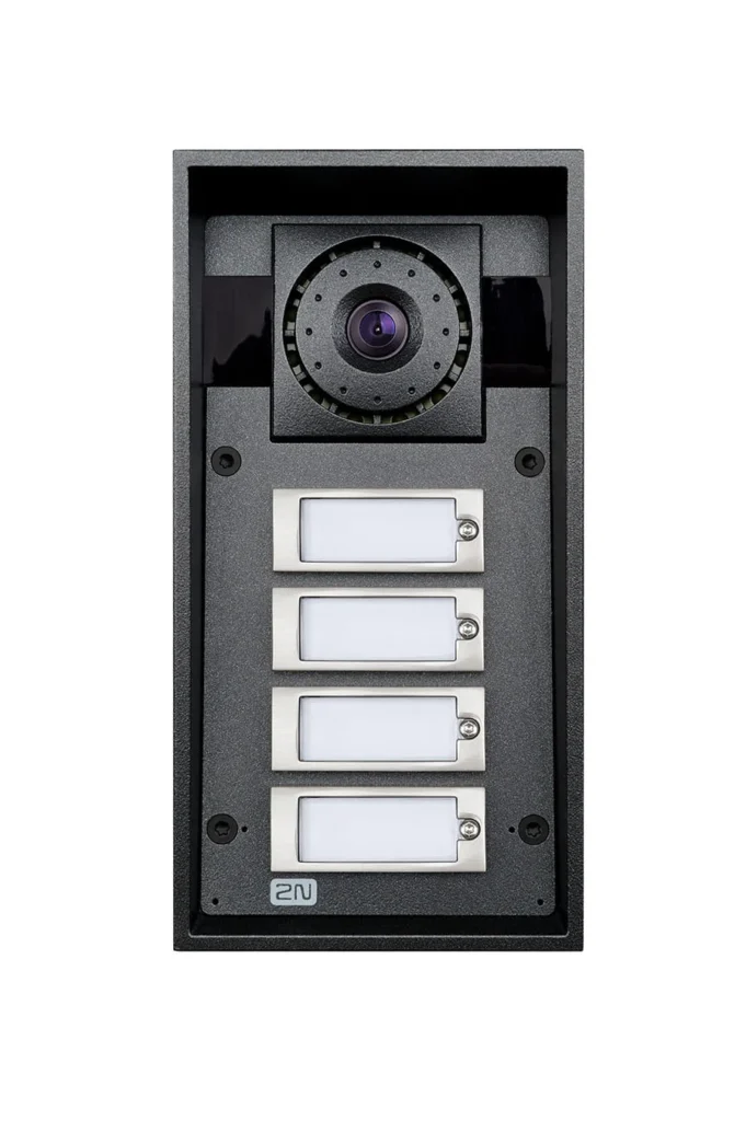 2N IP Force – 4 przyciski, kamera HD,10W głośnik (9151104CHW)