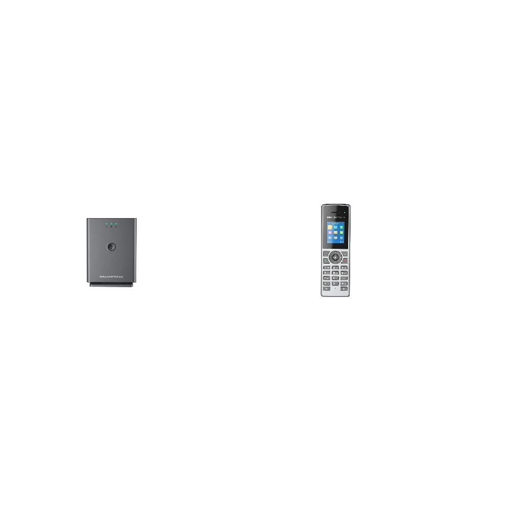 Grandstream DP752 + 1× DP722