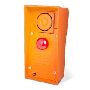 2N IP Safety – 1 przycisk (grzybkowy czerwony przycisk ratunkowy), 10W głośnik (9152101MW) · widok 1