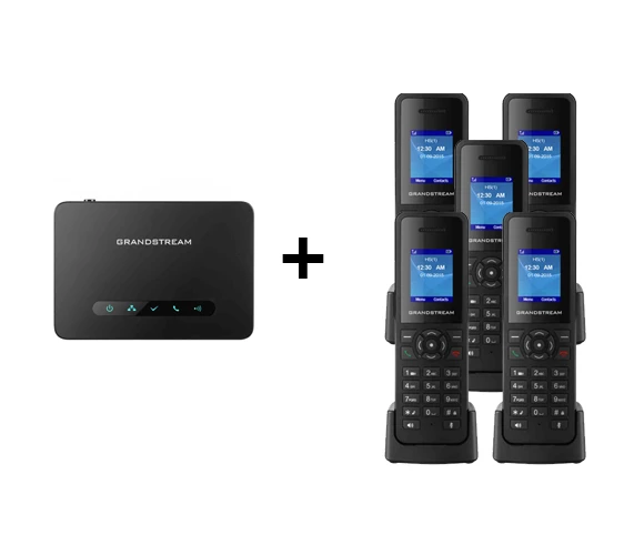 Grandstream DP750 + 5× DP720