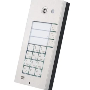 2N IP Vario – 3 przyciski, klawiatura, kamera (9137131CKU) · widok 1