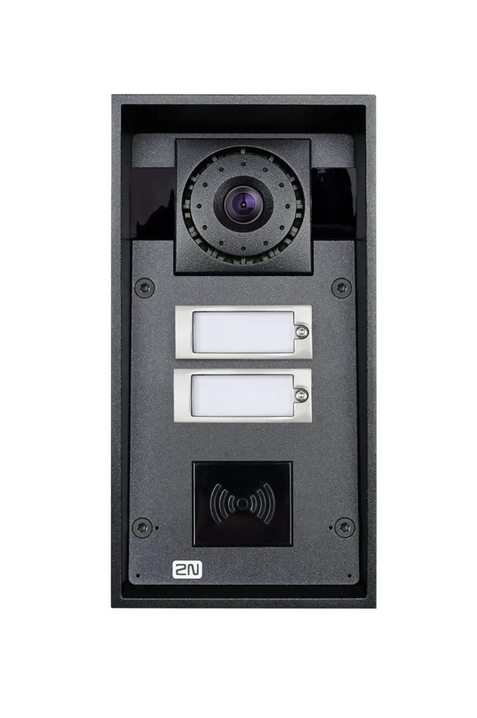 2N IP Force – 2 przyciski, kamera HD,10W głośnik, możliwość RFID (9151102CHRW)