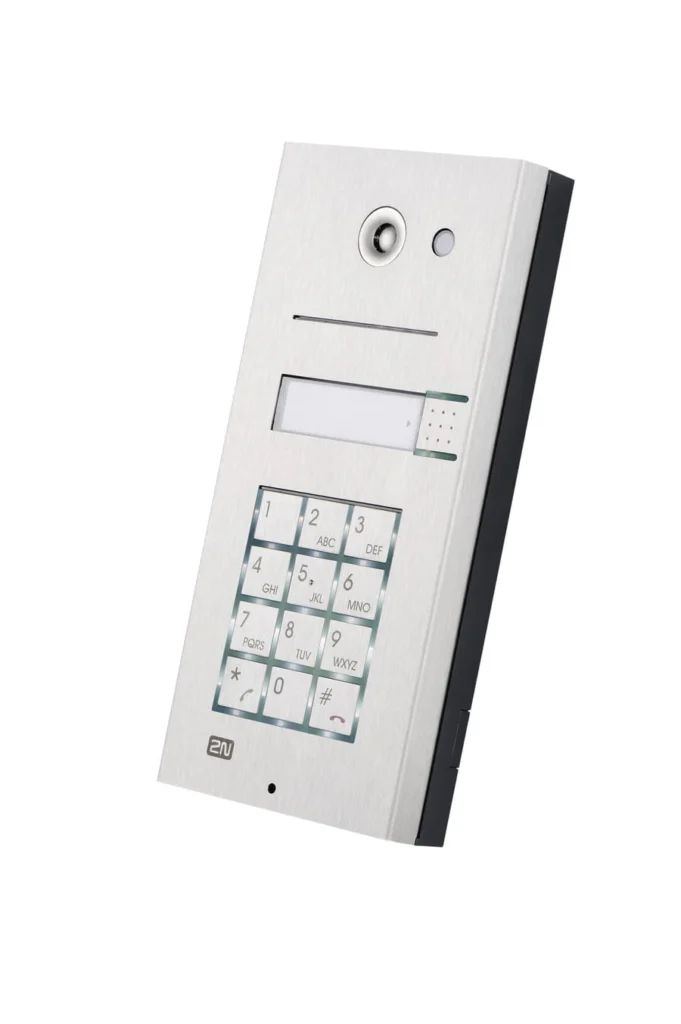 2N IP Vario – 1 przycisk, klawiatura, kamera (9137111CKU)