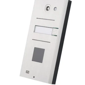 2N IP Vario – 1 przycisk, kamera (9137111CU) · widok 1