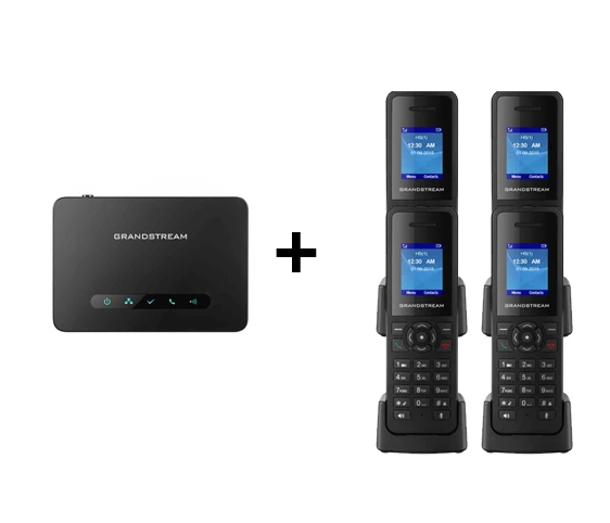 Grandstream DP750 + 4× DP720